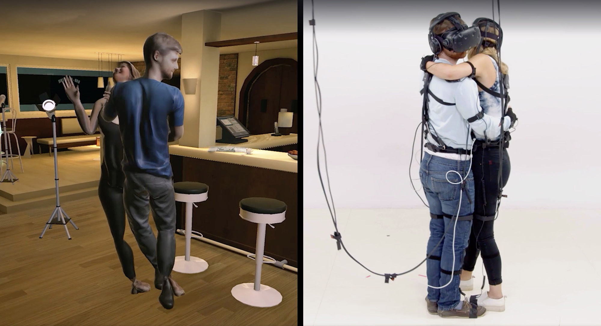 VR Blind Date